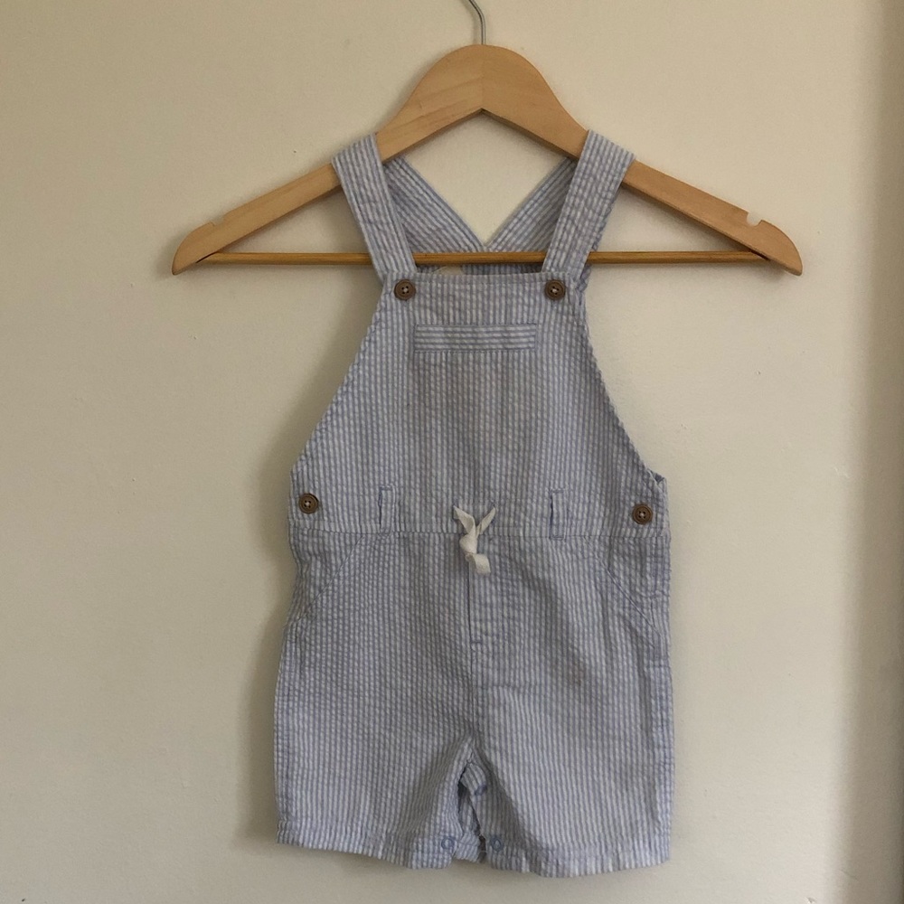 First Impressions Cotton Overalls